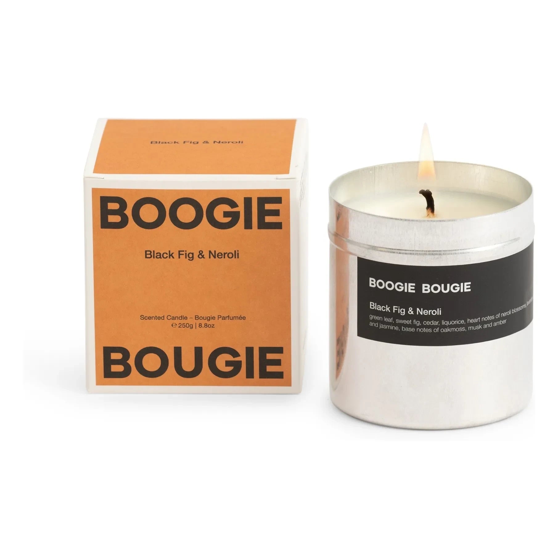 Boogie Bougie - Black Fig & Neroli Mum