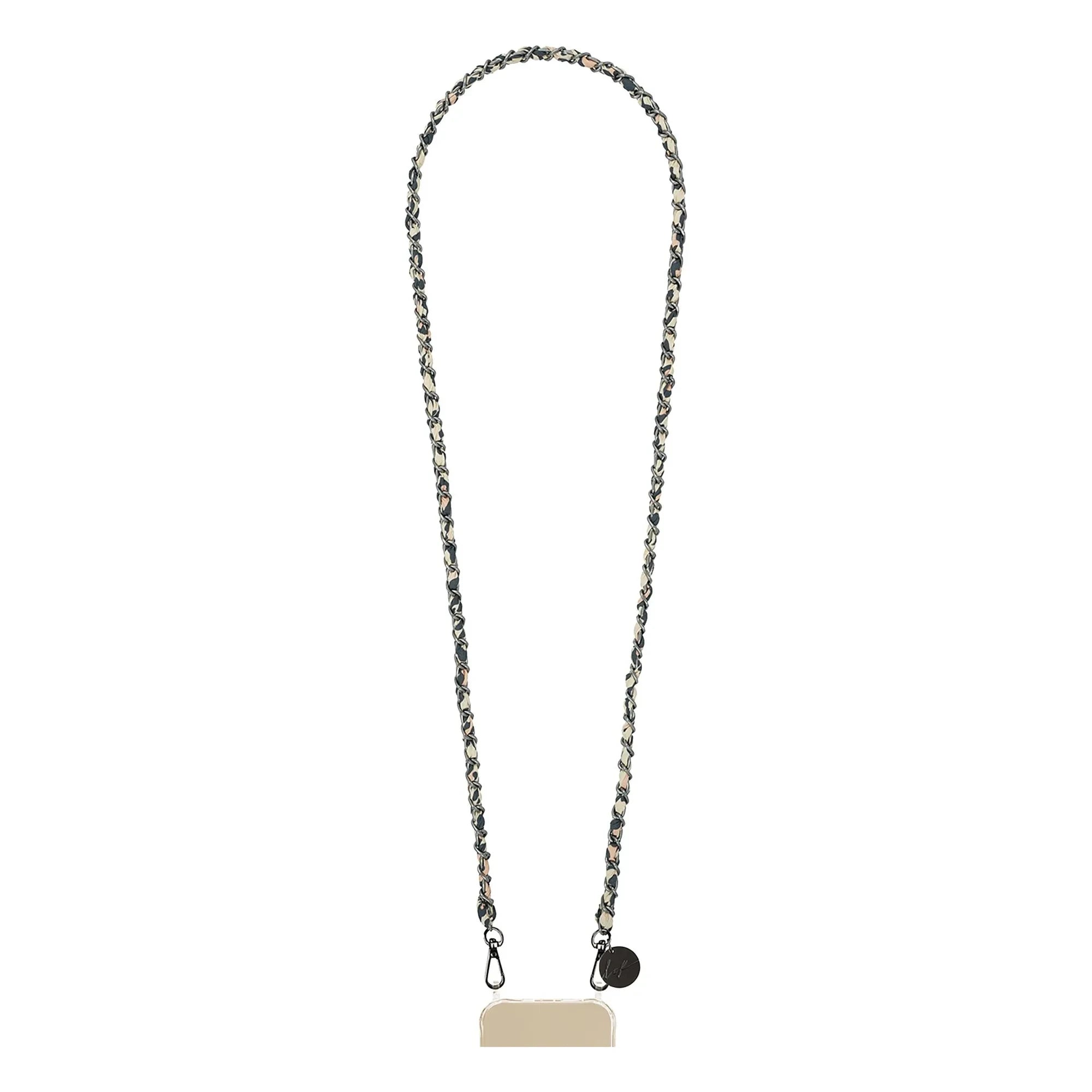 LaCoqueFrançaise - Cali 120 cm lange Kette | Braun