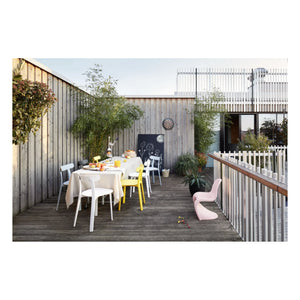 Vitra - Vollkunststoffstuhl - Entwurf Jasper Morrison | Bouton d'or