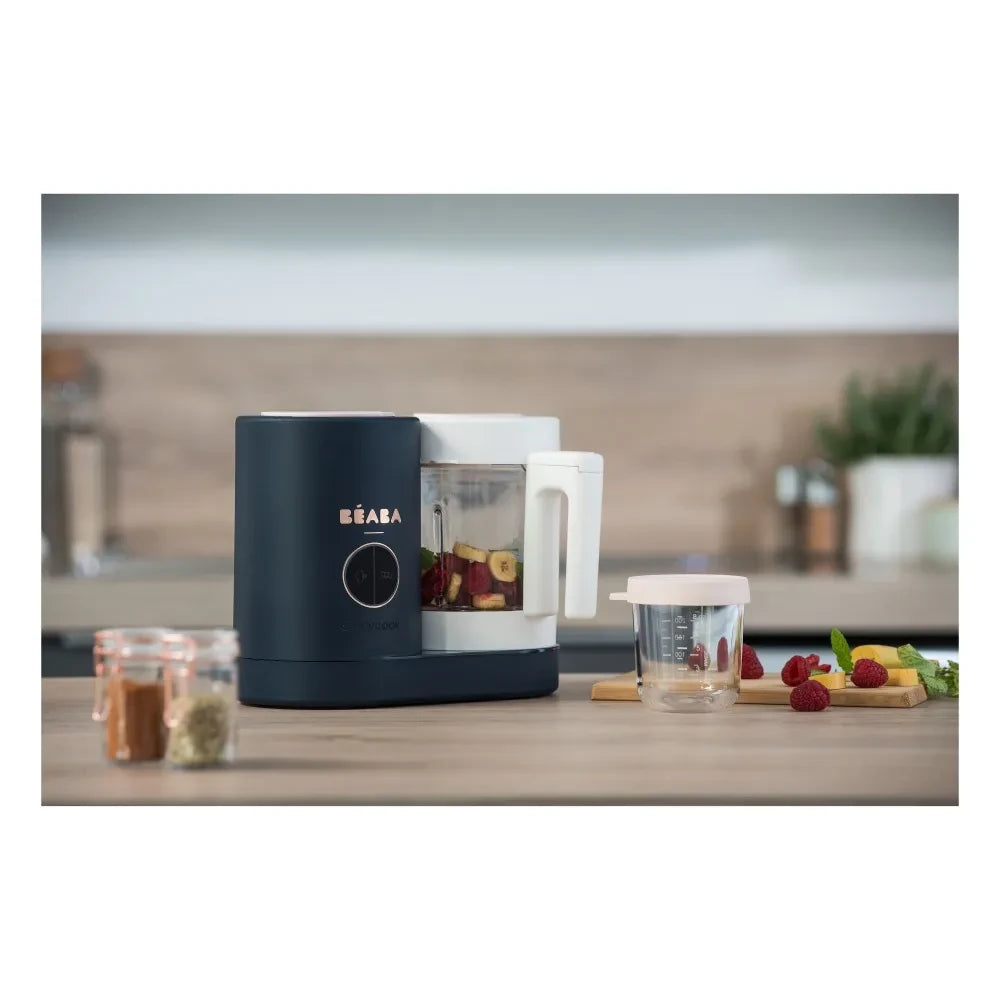 Béaba - BabyCook Neo 4-in-1 Kitchen Robot | Night Blue