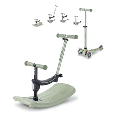 Micro - Rock&Go LED scooter | Adaçayı