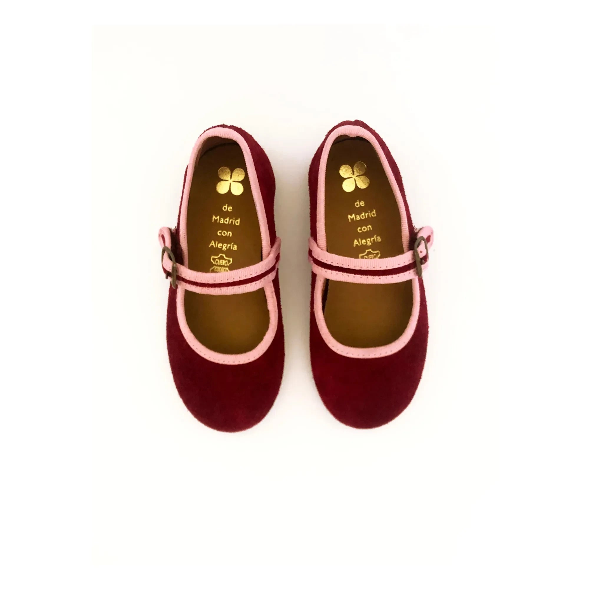 Hermosilla - La Muette Ballet Flats | Fuchsia