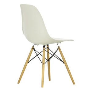 Vitra - DSW plastik sandalye - akçaağaç taban - Charles & Ray Eames | Gris galet