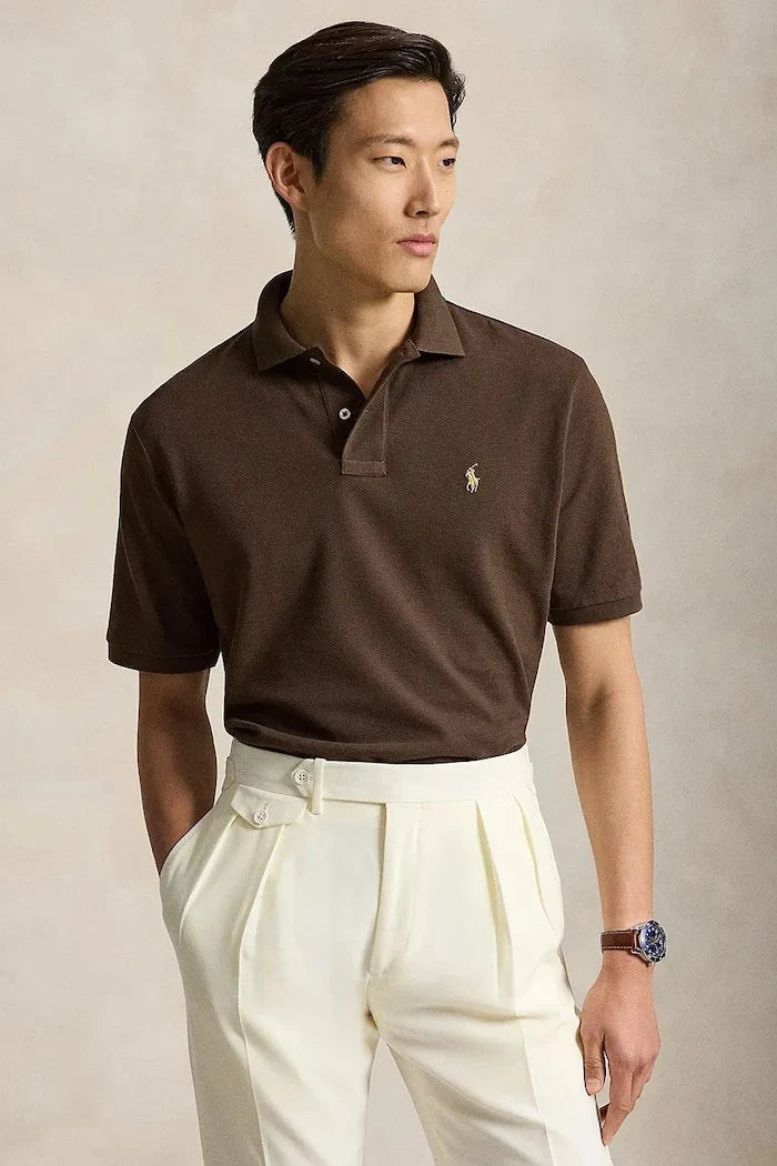 Polo Ralph Lauren Erkek Pamuklu Yakalı Tişört