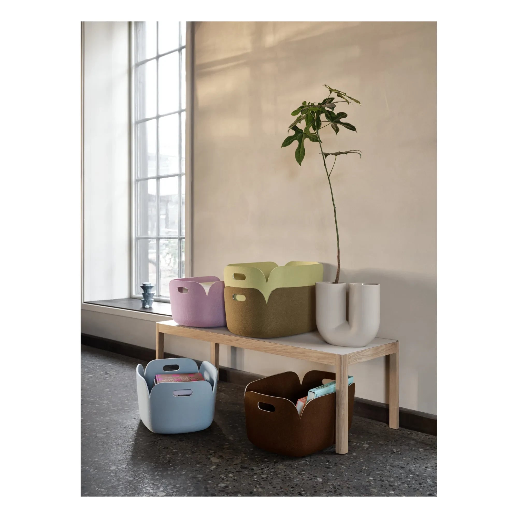 Muuto - Restore Saklama Sepeti | Leylak