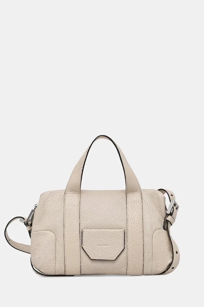 AllSaints ARES kadın deri crossbody çanta