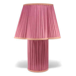Doing Goods - Myra Seiden-Tischlampe | Fuchsia