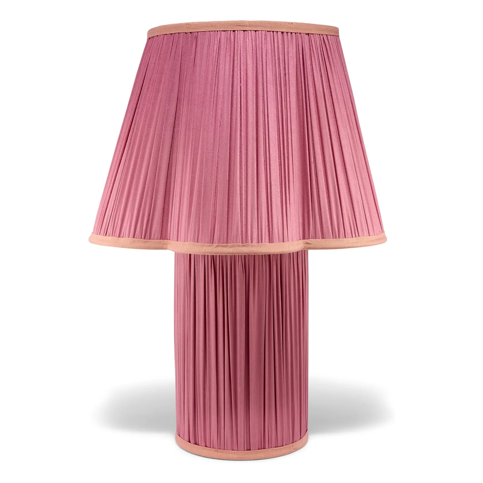 Doing Goods - Myra Seiden-Tischlampe | Fuchsia
