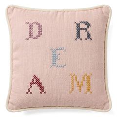 Editions Aimable - Dream Clovis Kissen | Puder-Musselin