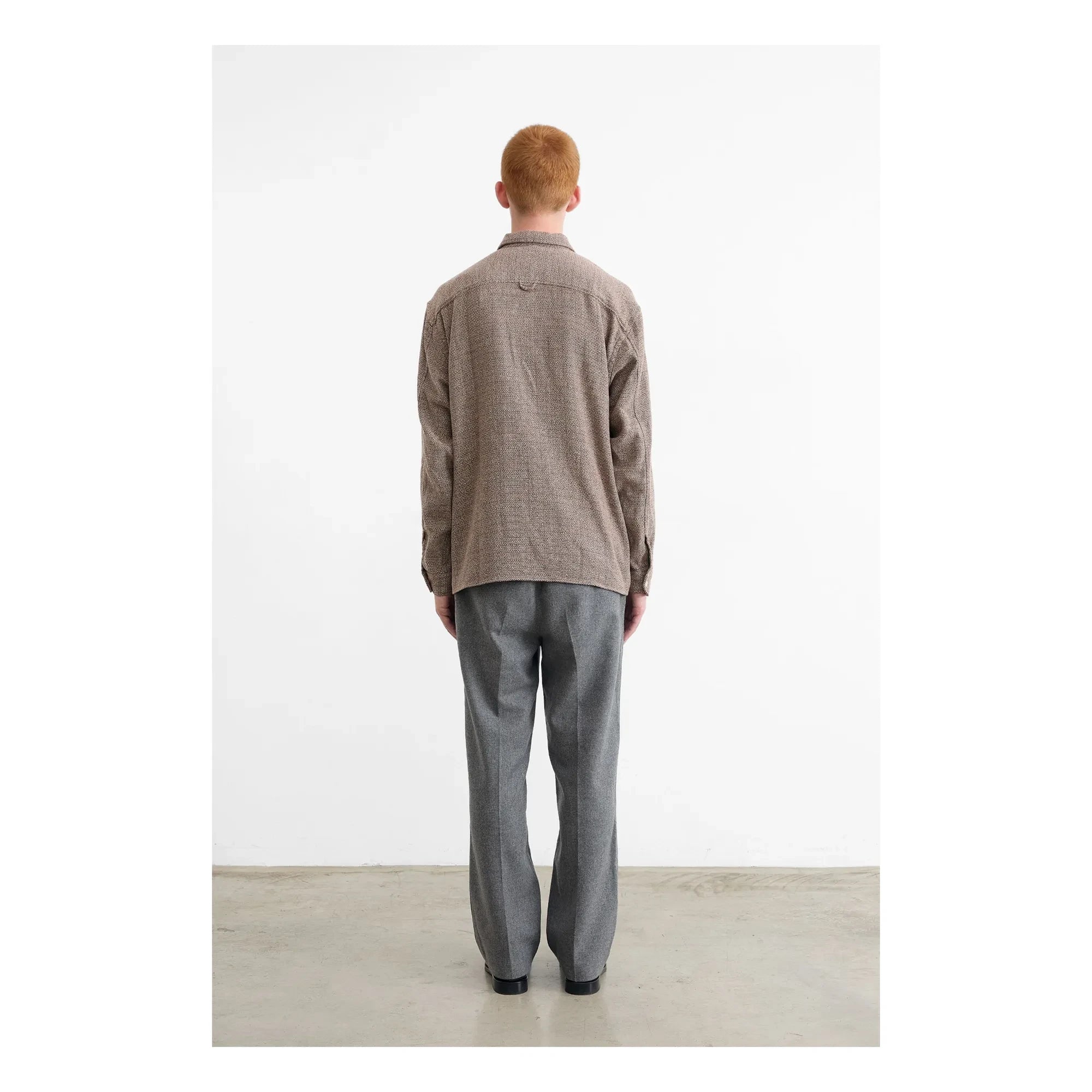 Edmmond Studios - Bulanık Manzara gömlek | Heather grey