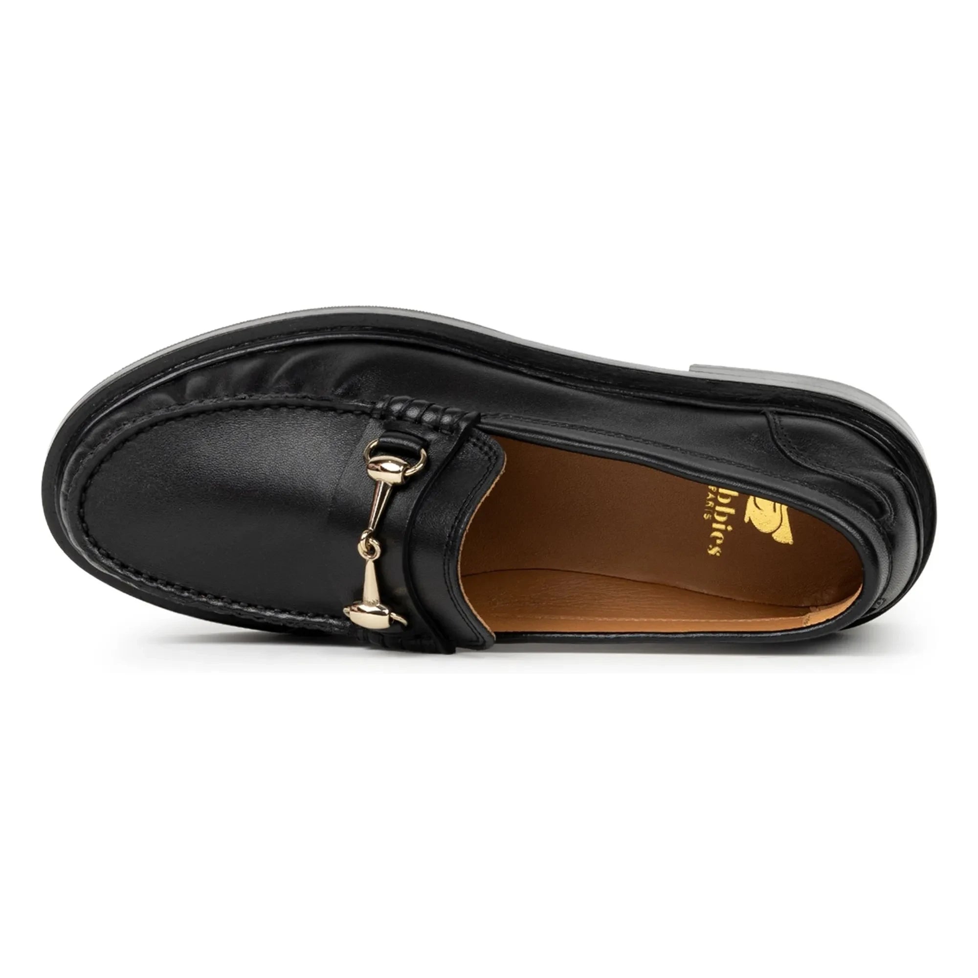 Bobbies - Cardi Lamb deri loafer | Siyah