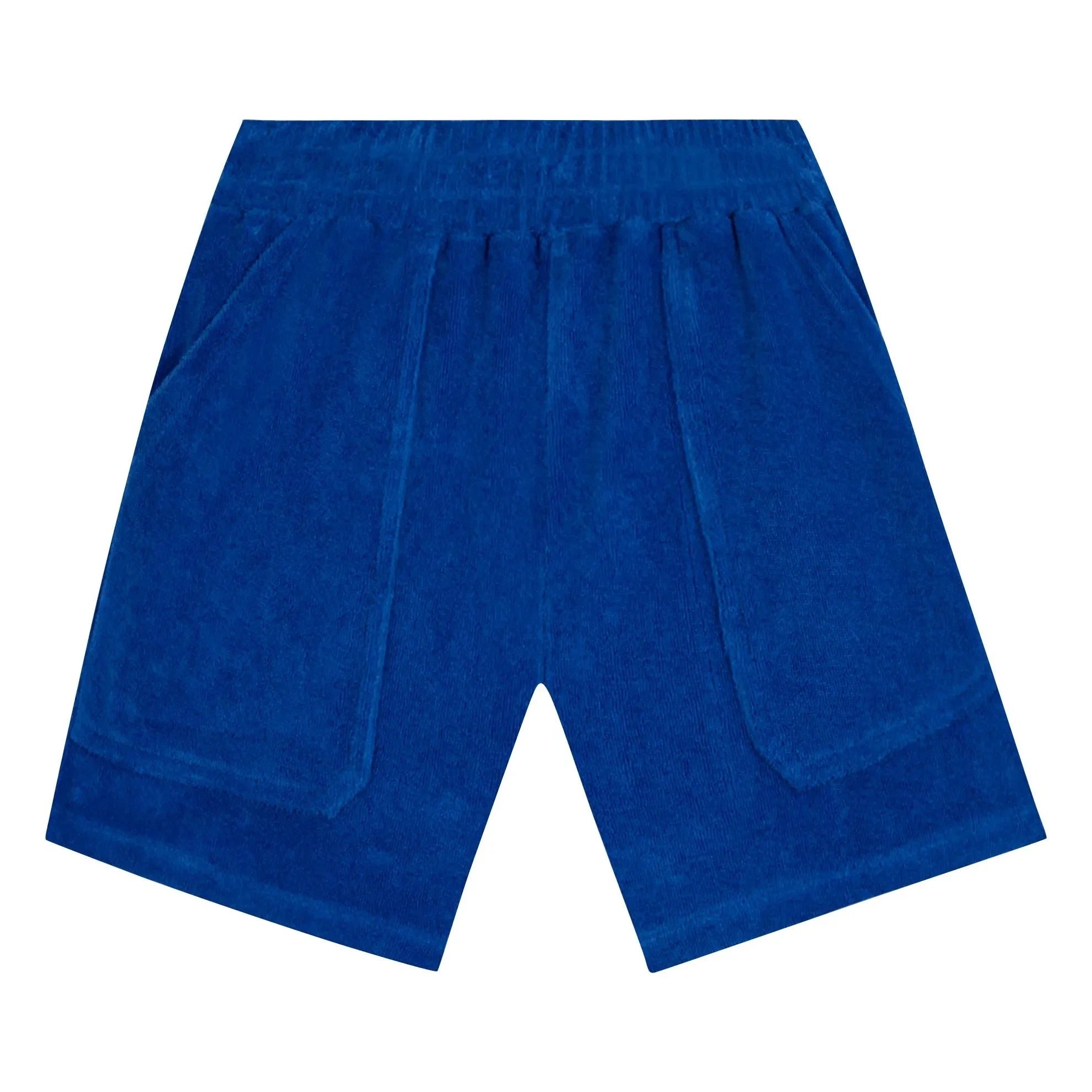Bonton - Nono Handtuch-Shorts | Königsblau
