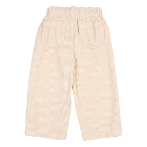 Búho - Pötikare Kadife Pantolon | Soluk Pembe