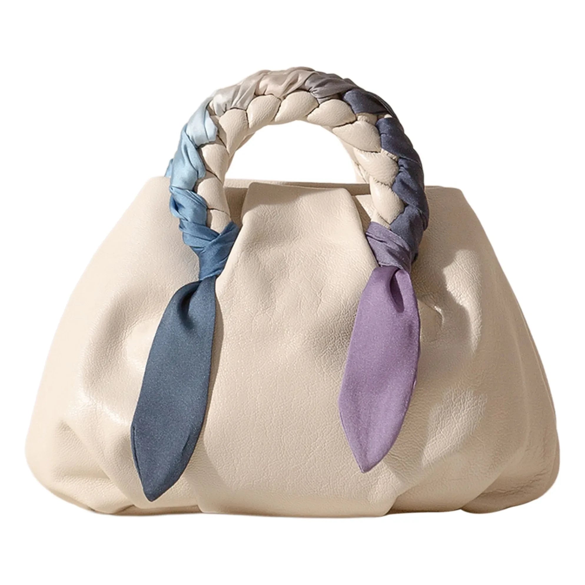 Hereu - Bombon Schal Tasche | Creme
