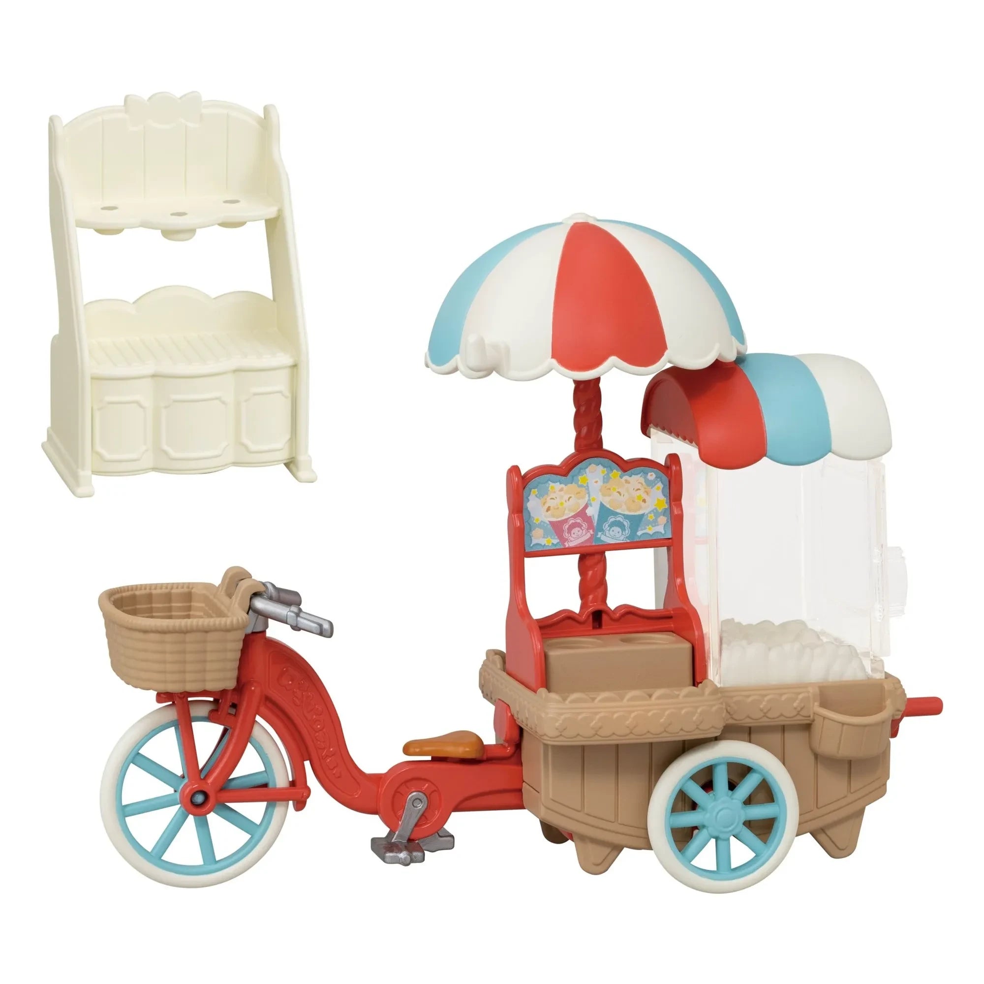 Sylvanian Families - La maman mouton ve patlamış mısır tezgahı