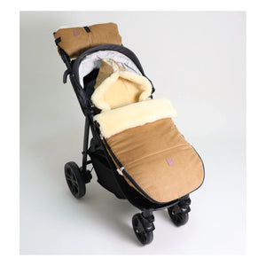 Kaiser - Filius Lammfell Universal Fußsack | Camel