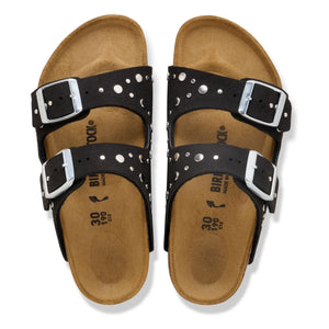 BIRKENSTOCK - Arizona Rivet Border Sandaletler | Siyah