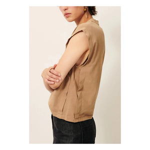 Sessùn - T-Shirt Orlando | Camel