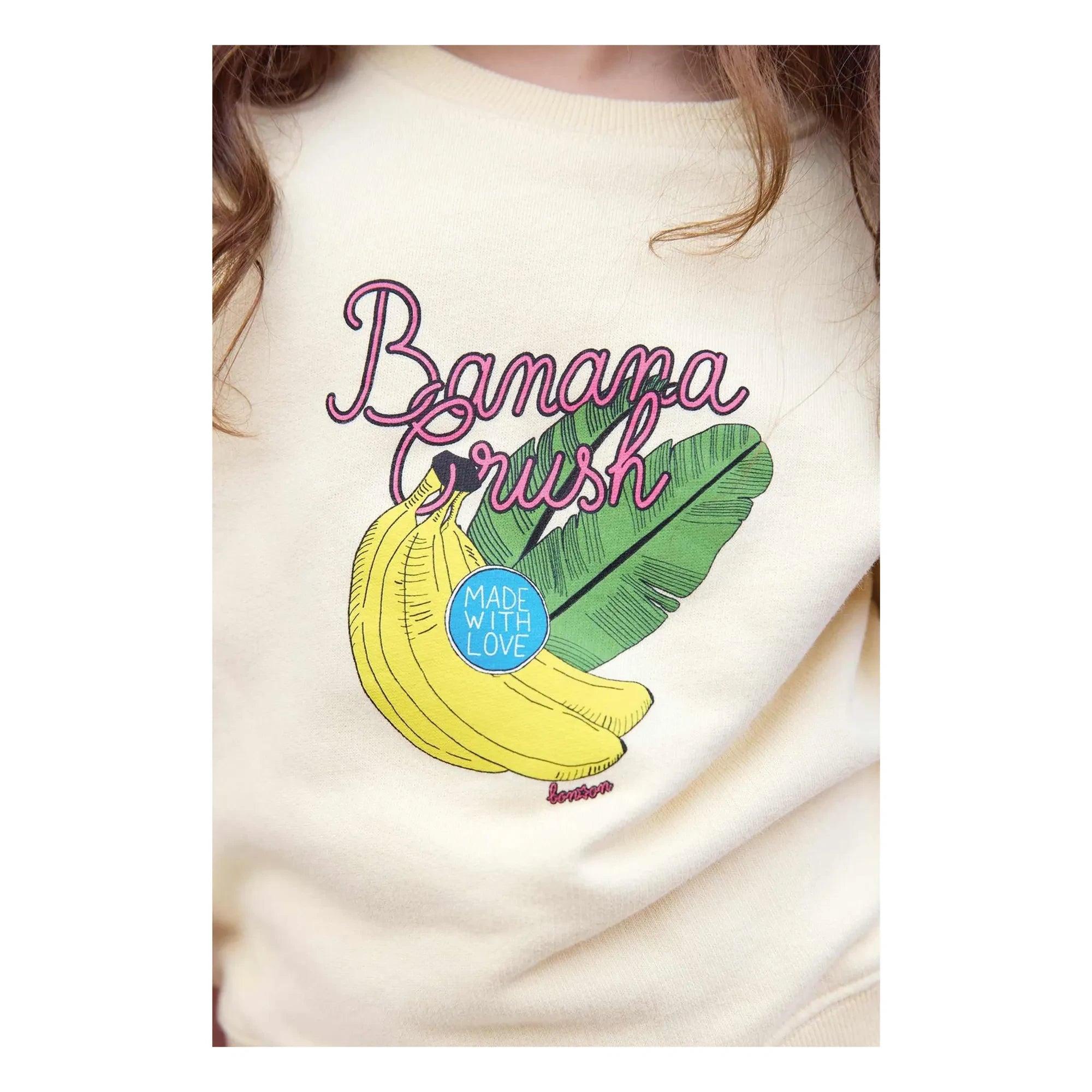 Bonton - Sweat Smile Banana | Vanille