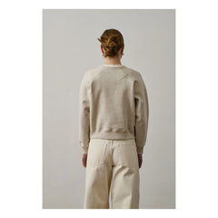 Soeur - Artemis organik pamuk sweatshirt | Açık eather gri