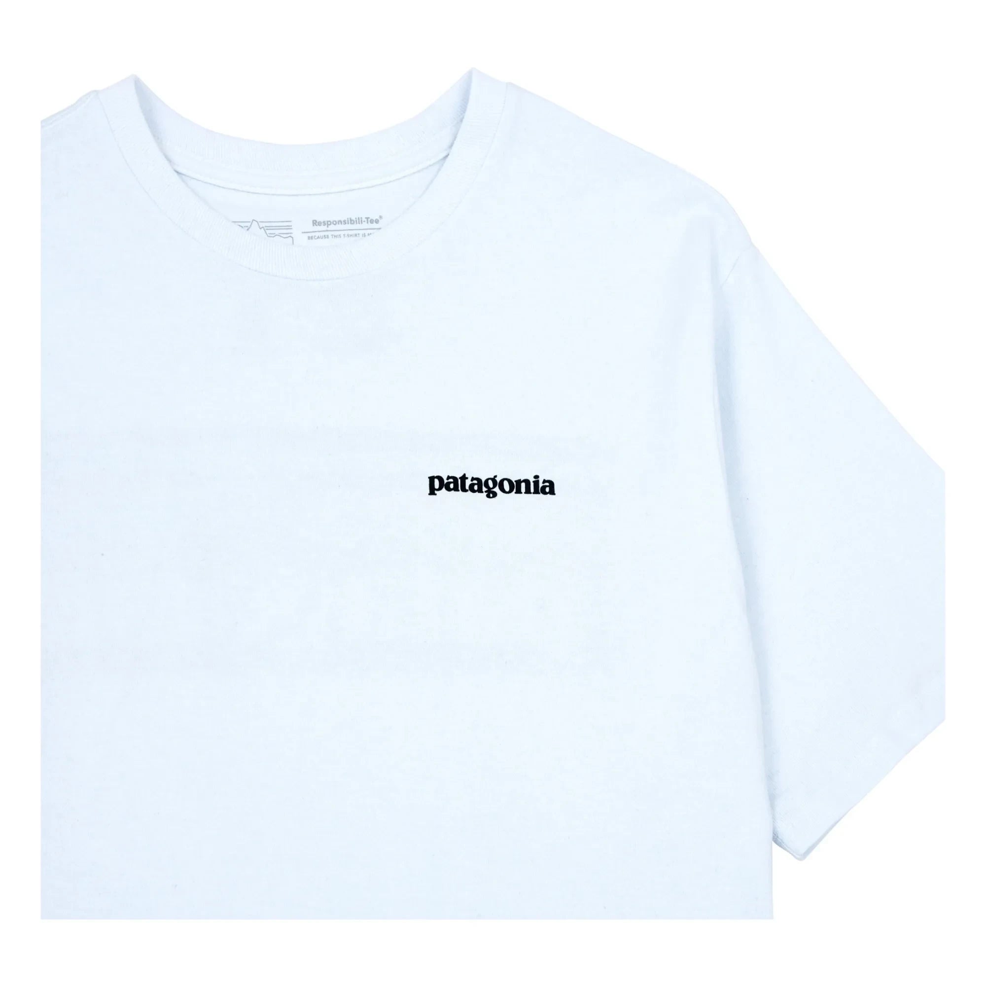 Patagonia - Logo T-Shirt - Adult Collection | White