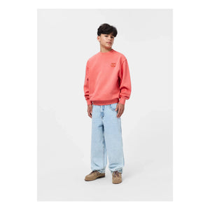 Molo - Magni organik pamuk sweatshirt | Mercan