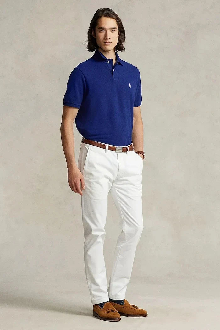 Polo Ralph Lauren - Yaka Detaylı Tişört