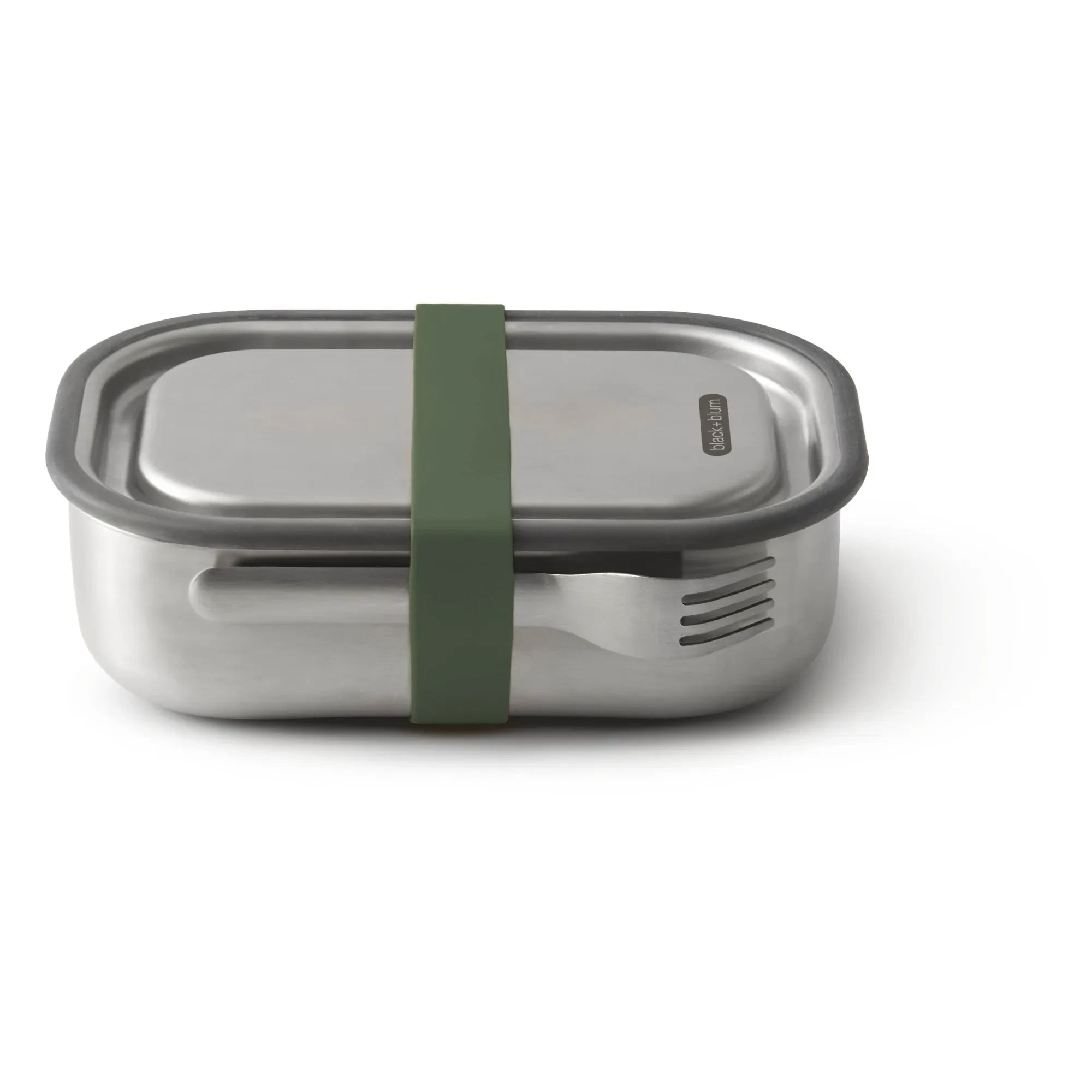 Black + Blum - Stainless Steel Lunch Box | Olive Green