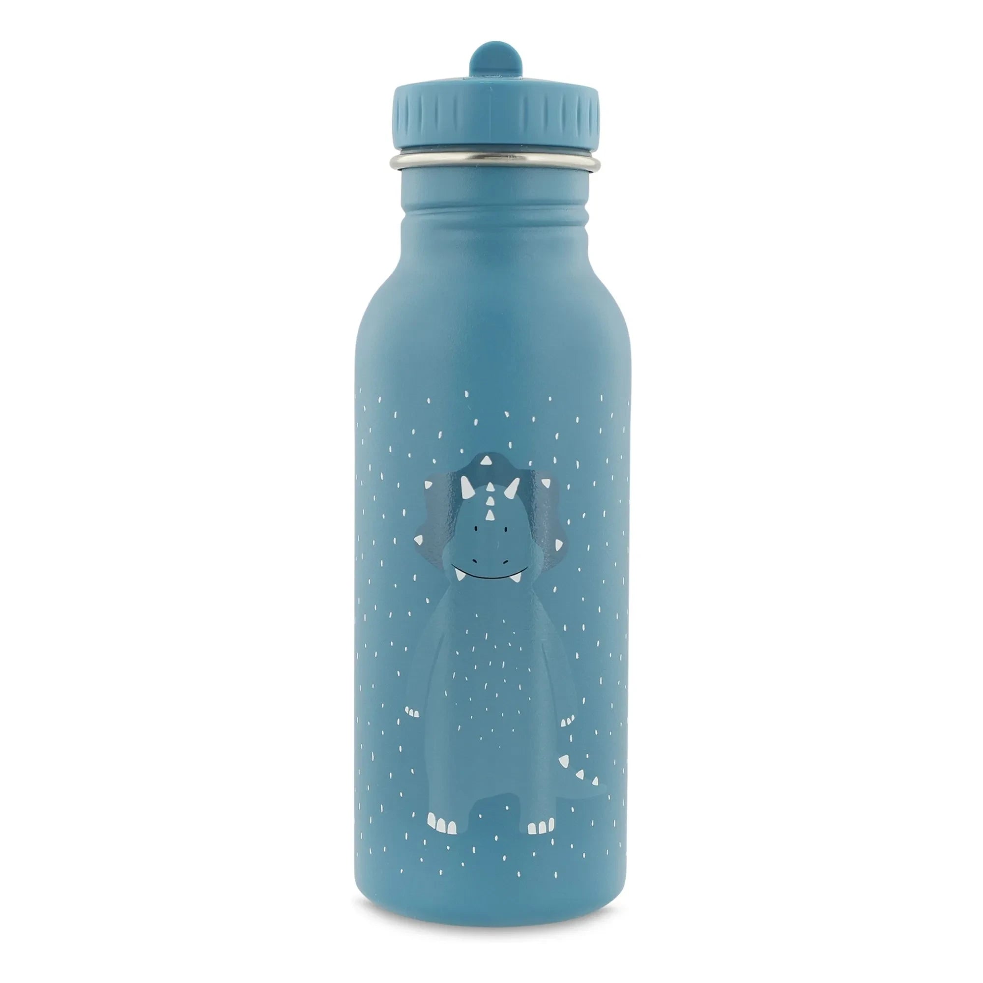 Trixie - Mr. Triceratops 500 ml su şişesi | Mavi