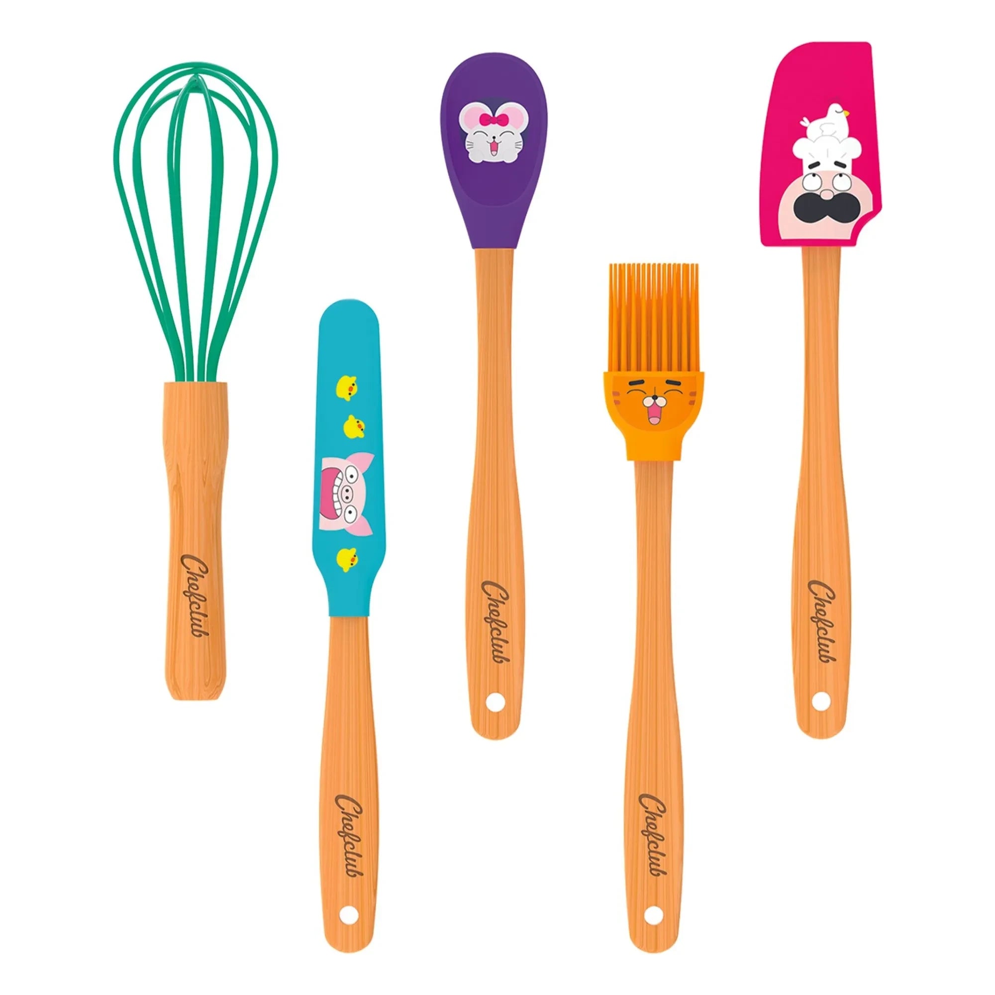 Chefclub - Kitchen Utensils - 5-Piece Set
