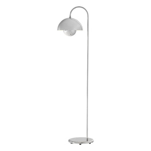 & Tradition - Flowerpot VP12 ayaklı lamba, Verner Panton | Krom