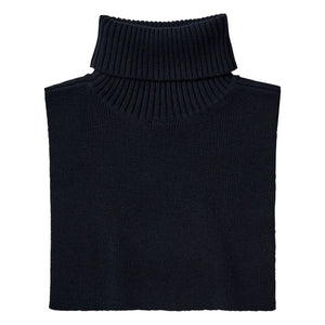 FUB - Merino Wool Turtleneck - Women's Collection | Navy Blue