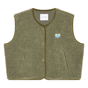 American Vintage - Hoktown Kolsuz Ceket | Marled haki
