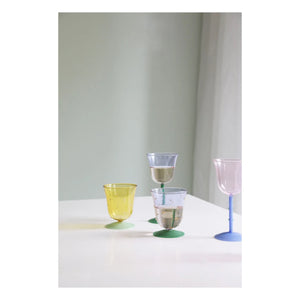 &Klevering - Dot Bardaklar - 2'li Set | Sarı