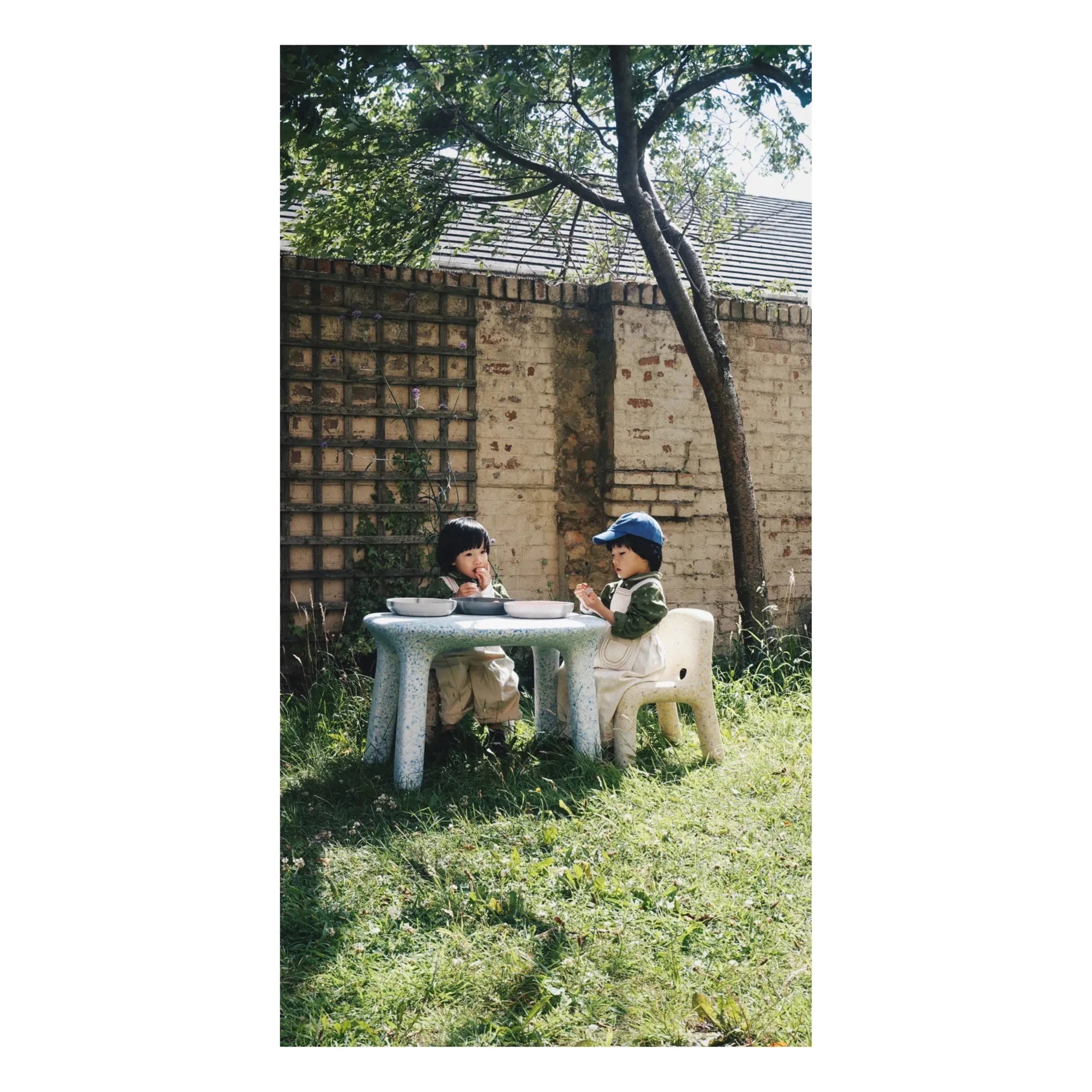 ecoBirdy - Charlie Chair | Vanilla