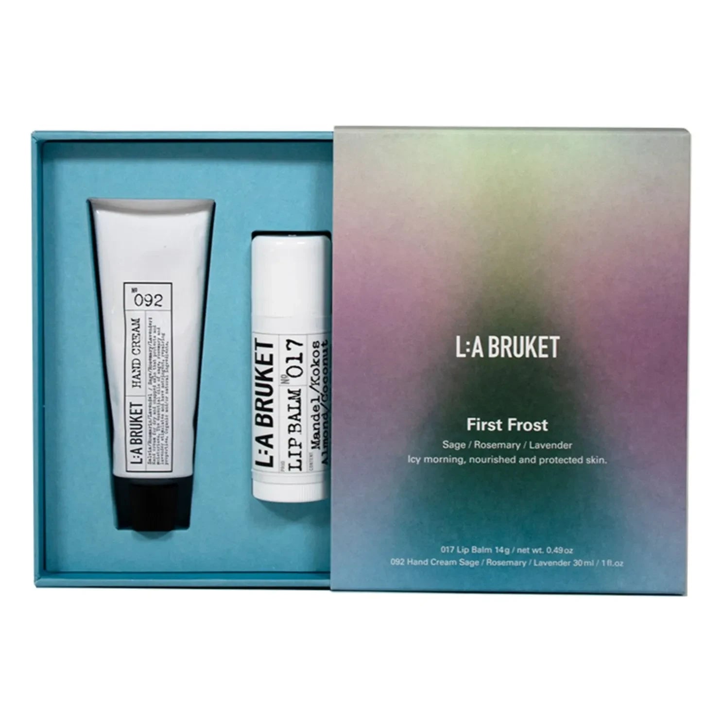 L:A BRUKET - First Frost Gift Set - Sage, Rosemary, and Lavender