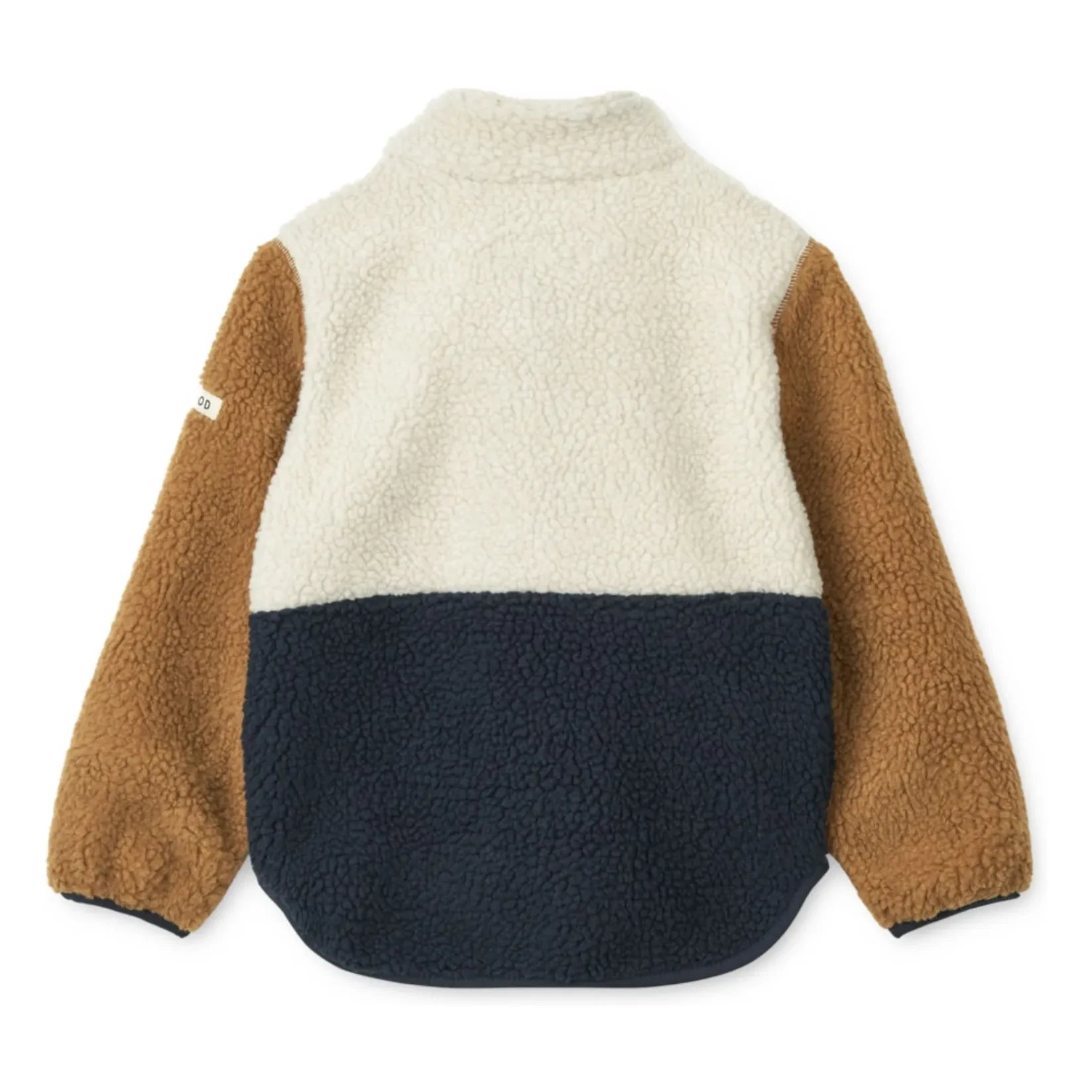 Liewood - Nolan Sherpa ceket | Ekru