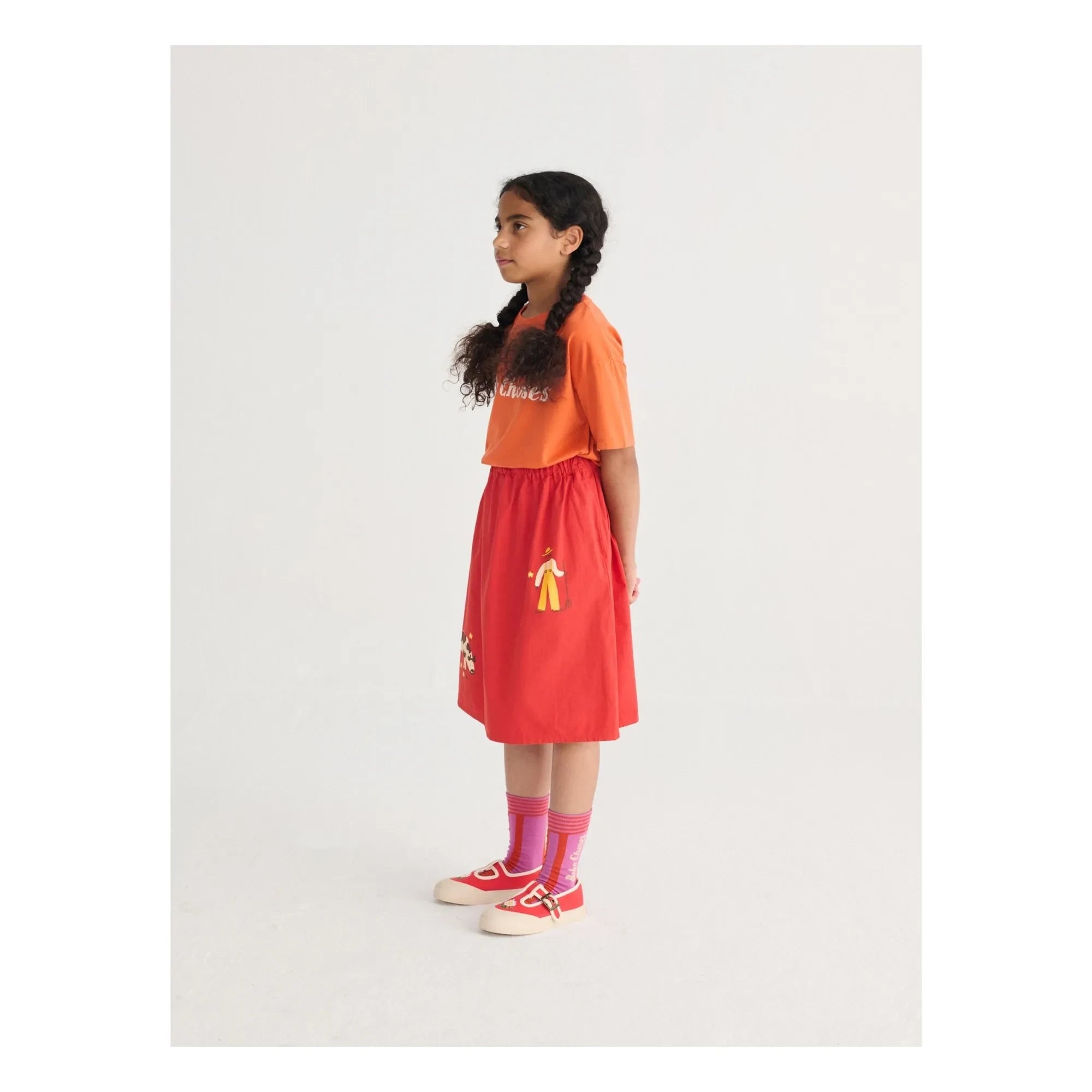 Bobo Choses - Bobo Choses Organik Pamuk Yüksek Çorap | Mor
