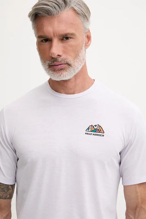 Helly Hansen erkek spor tişörtü SKOG RECYCLED GRAPHIC