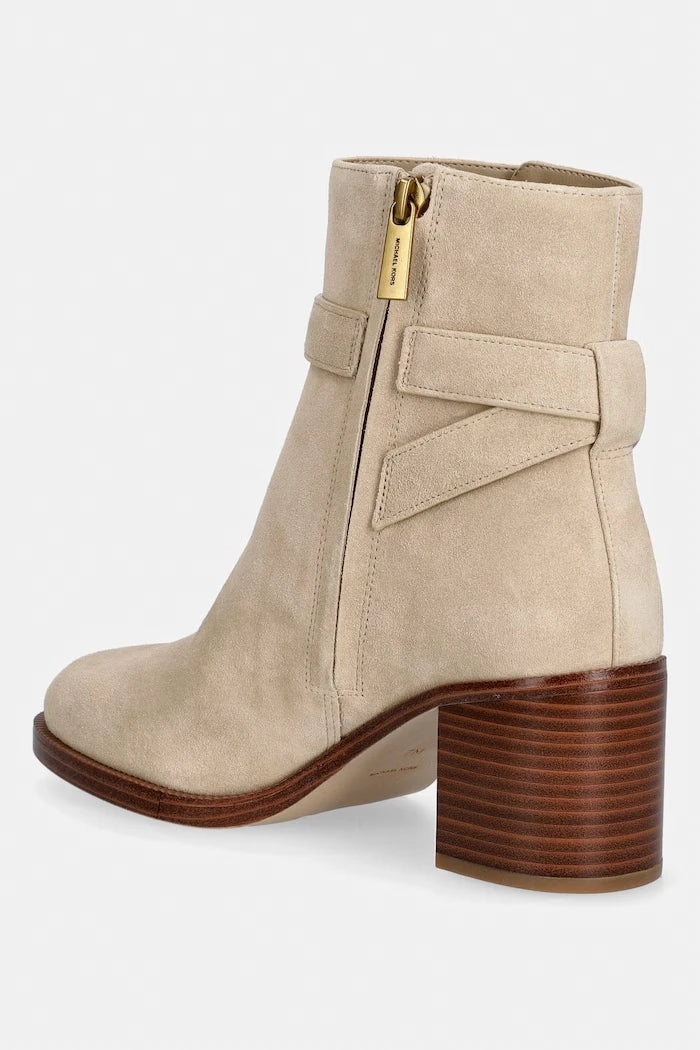 MICHAEL Michael Kors süet kadın bot Rachel Heeled Bootie
