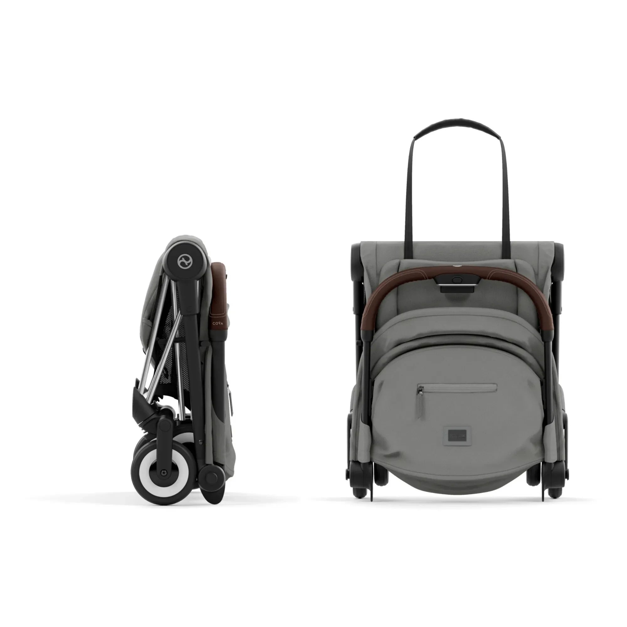 Cybex - Coya - Ultra Kompakt Şehir Bebek Arabası | Gri