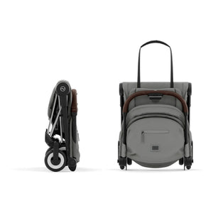 Cybex - Coya - Ultra Kompakt Şehir Bebek Arabası | Gri