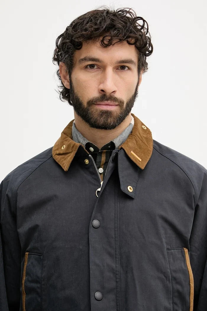 Barbour pamuklu erkek geçiş ceketi Bedale