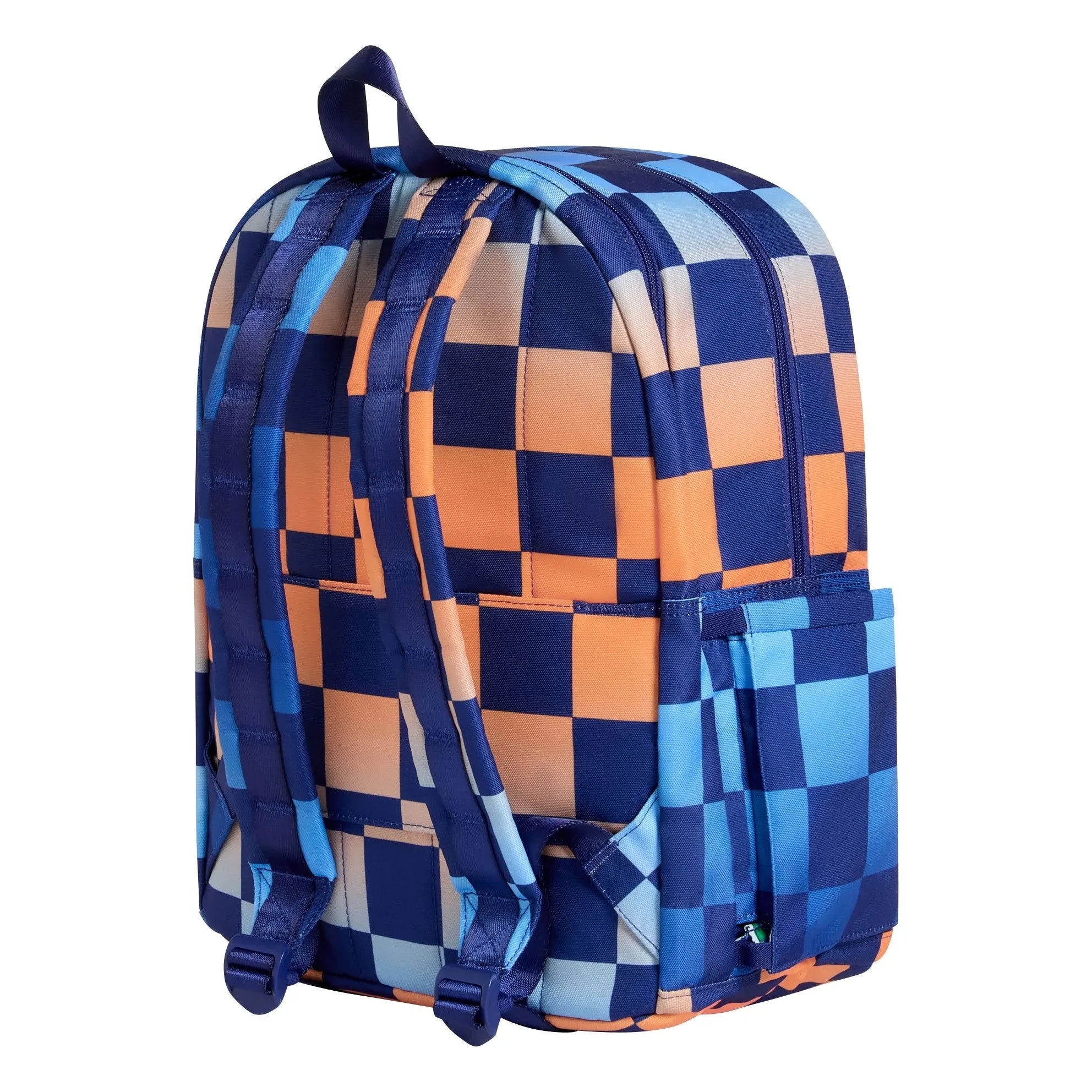 State Bags - Double Pocket Backpack Kane Carreaux | Blue