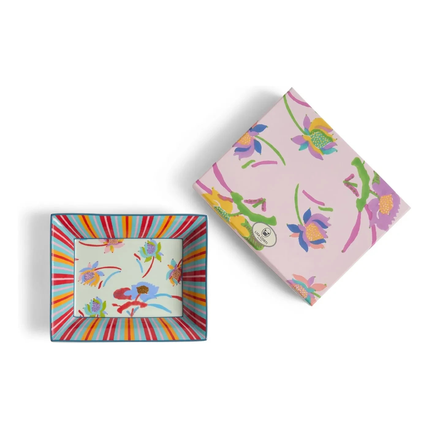 Lisa Corti - Japanese Porcelain Jewelry Tray | Green