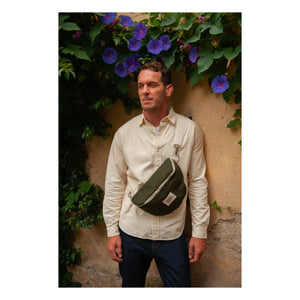Mama Hangs - Bloom Bag çok işlevli bel çantası | Olive