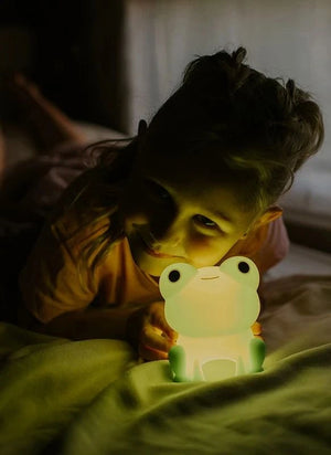 Mary's - Frosch Nachtlicht | Grün