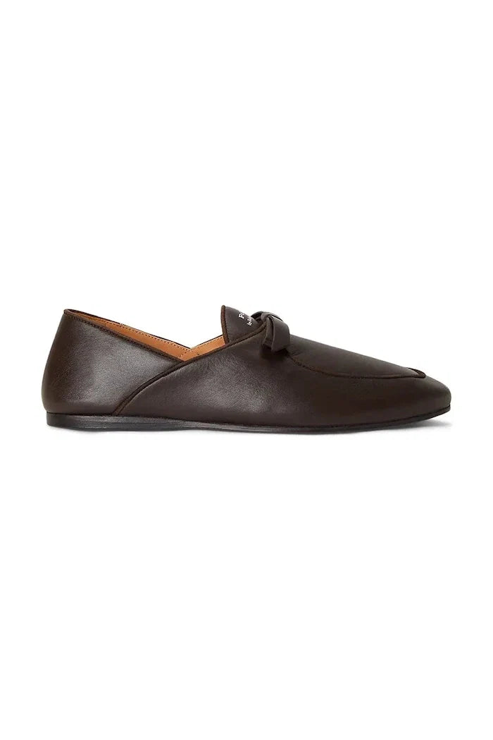 Polo Ralph Lauren kadın deri loafer Pl Wlabe