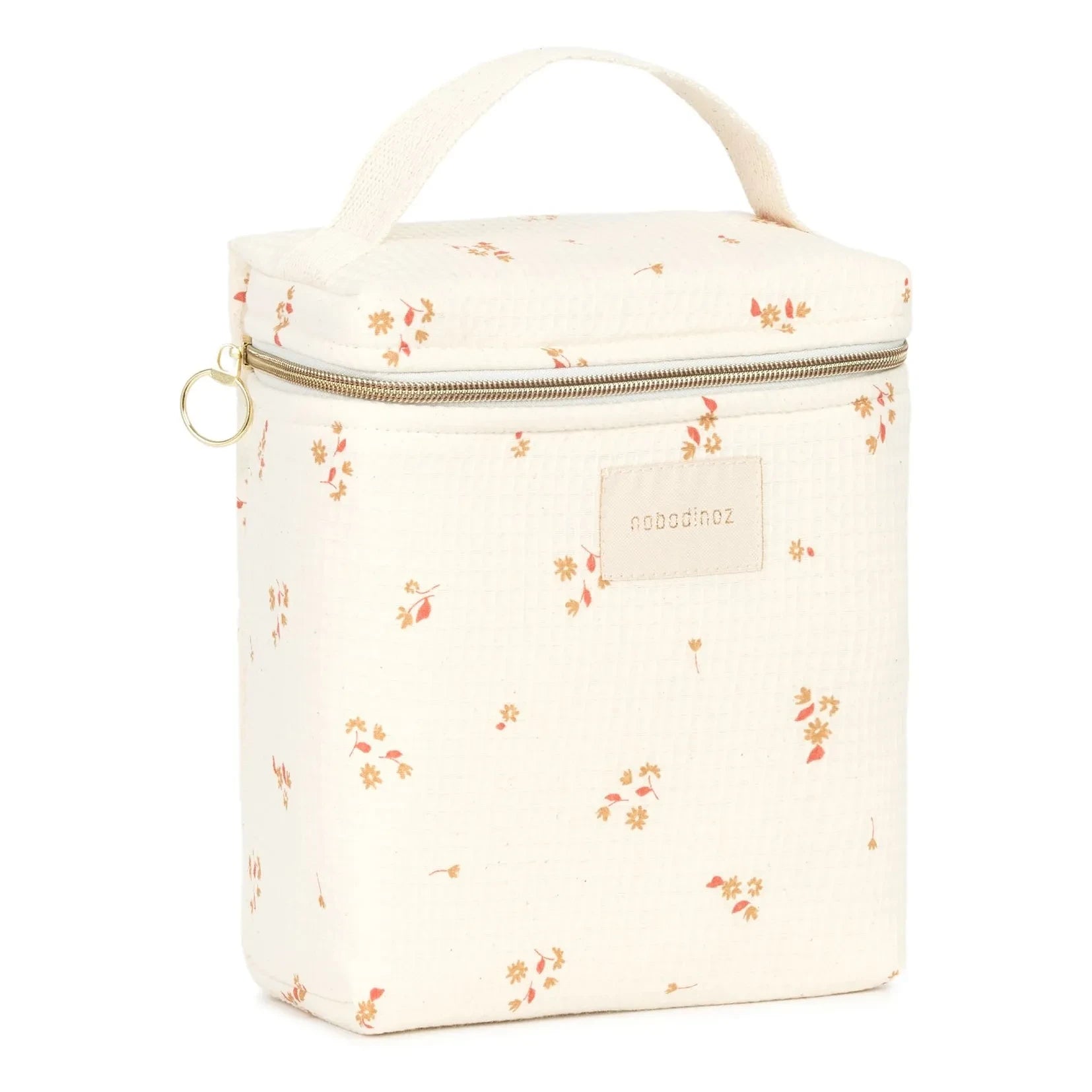 Nobodinoz - Concerto Opera Lily Insulated Lunch Bag | Ecru