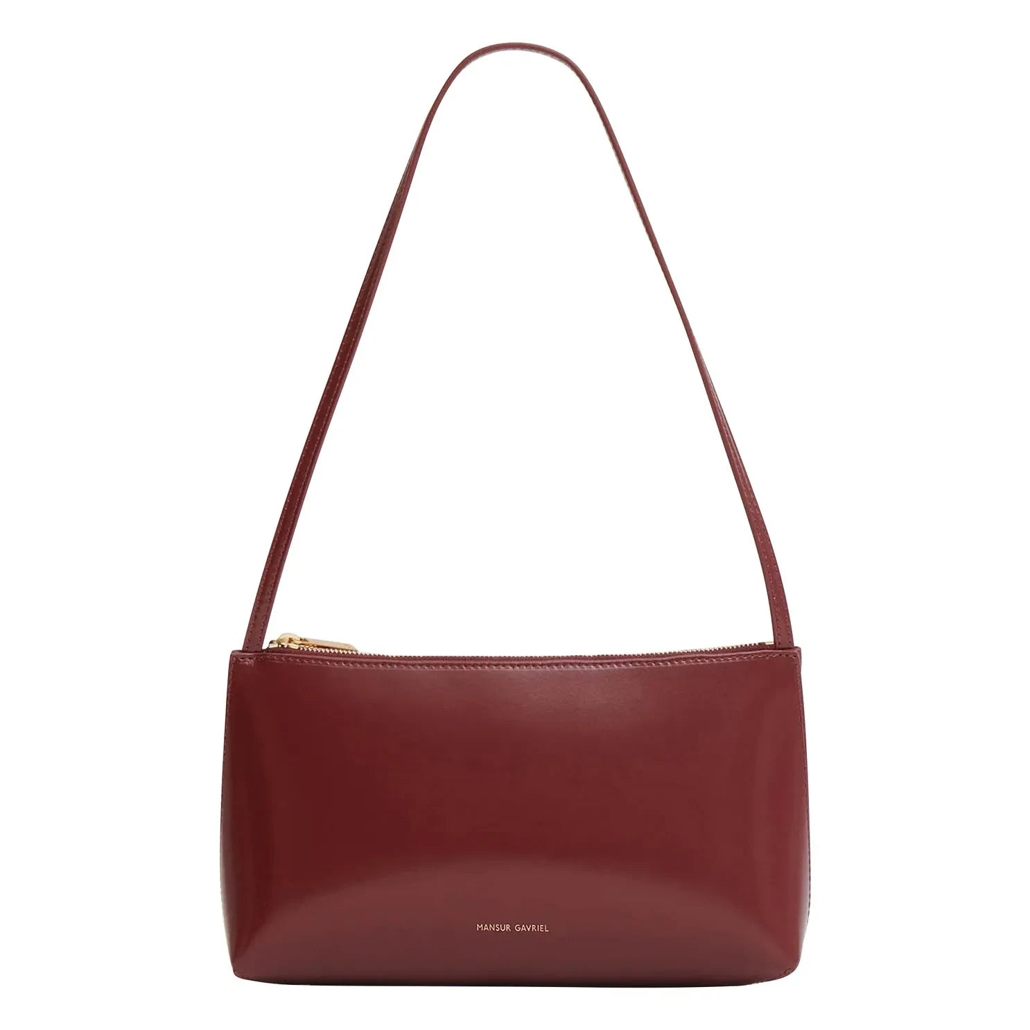 Mansur Gavriel - Baguette Gaia Deri | Bordo